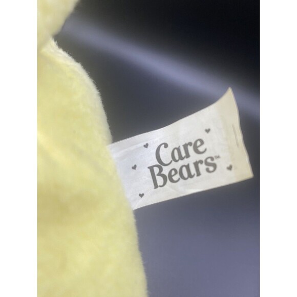 Care Bears 2003 Nanco “Funshine Bear” 10” Plush Stuffed Animal Yellow Sunshine - Picture 5 of 6